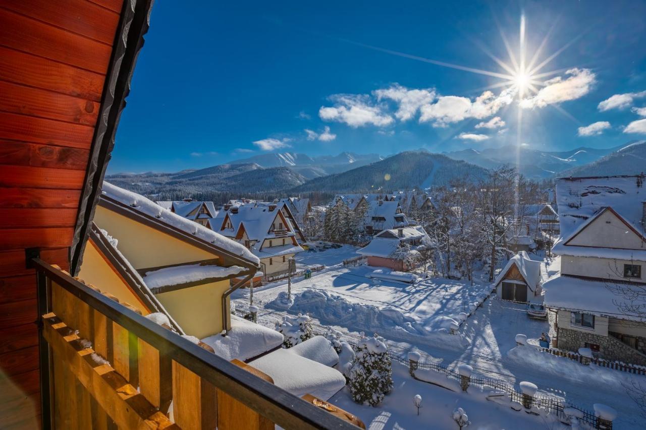 Willa Kocham Tatry Zakopane Extérieur photo