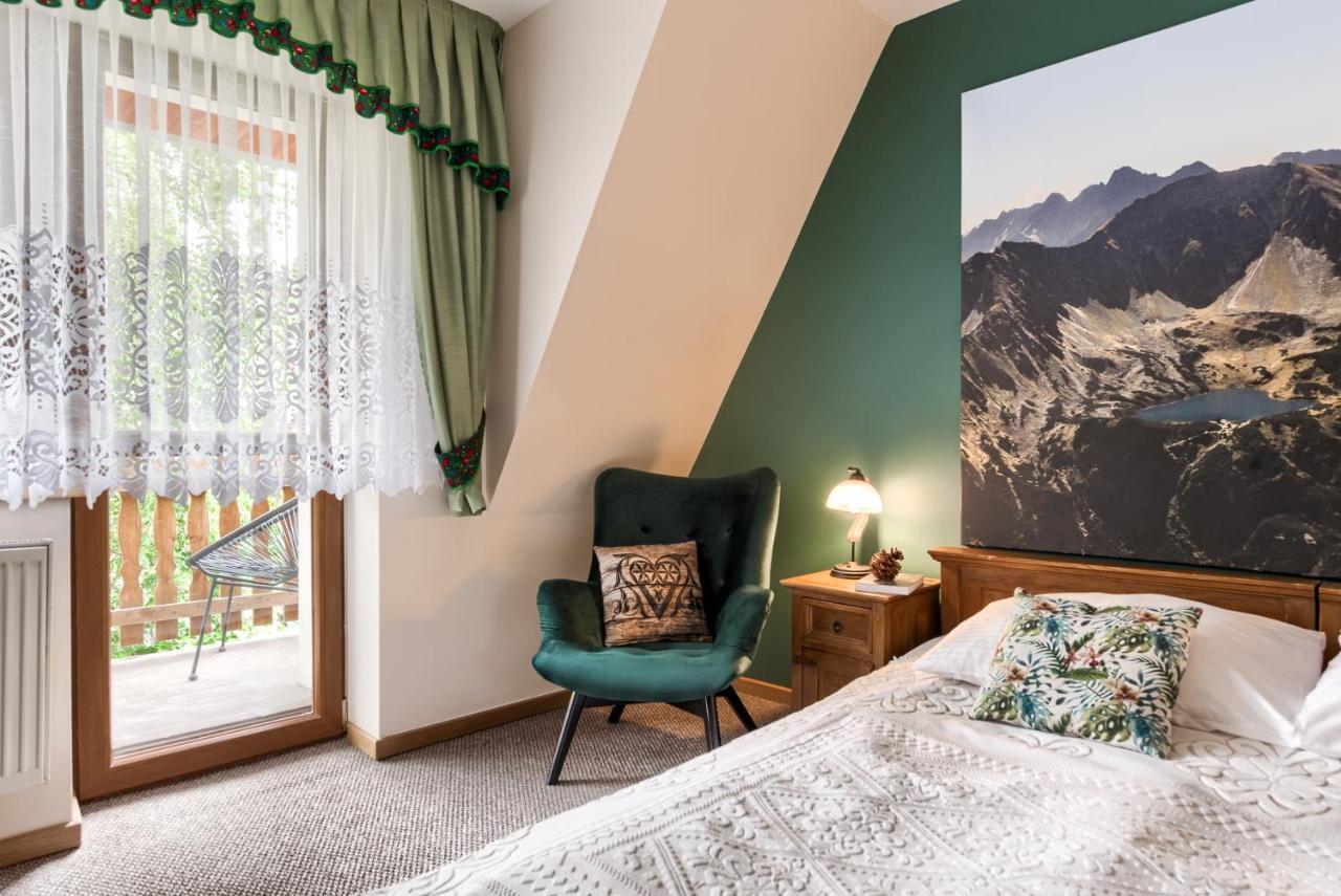 Willa Kocham Tatry Zakopane Extérieur photo