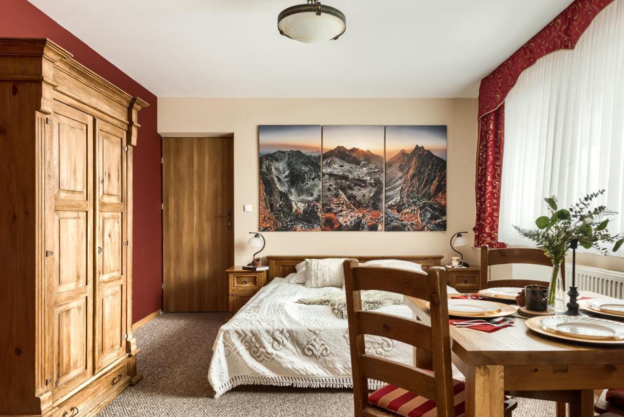Willa Kocham Tatry Zakopane Extérieur photo