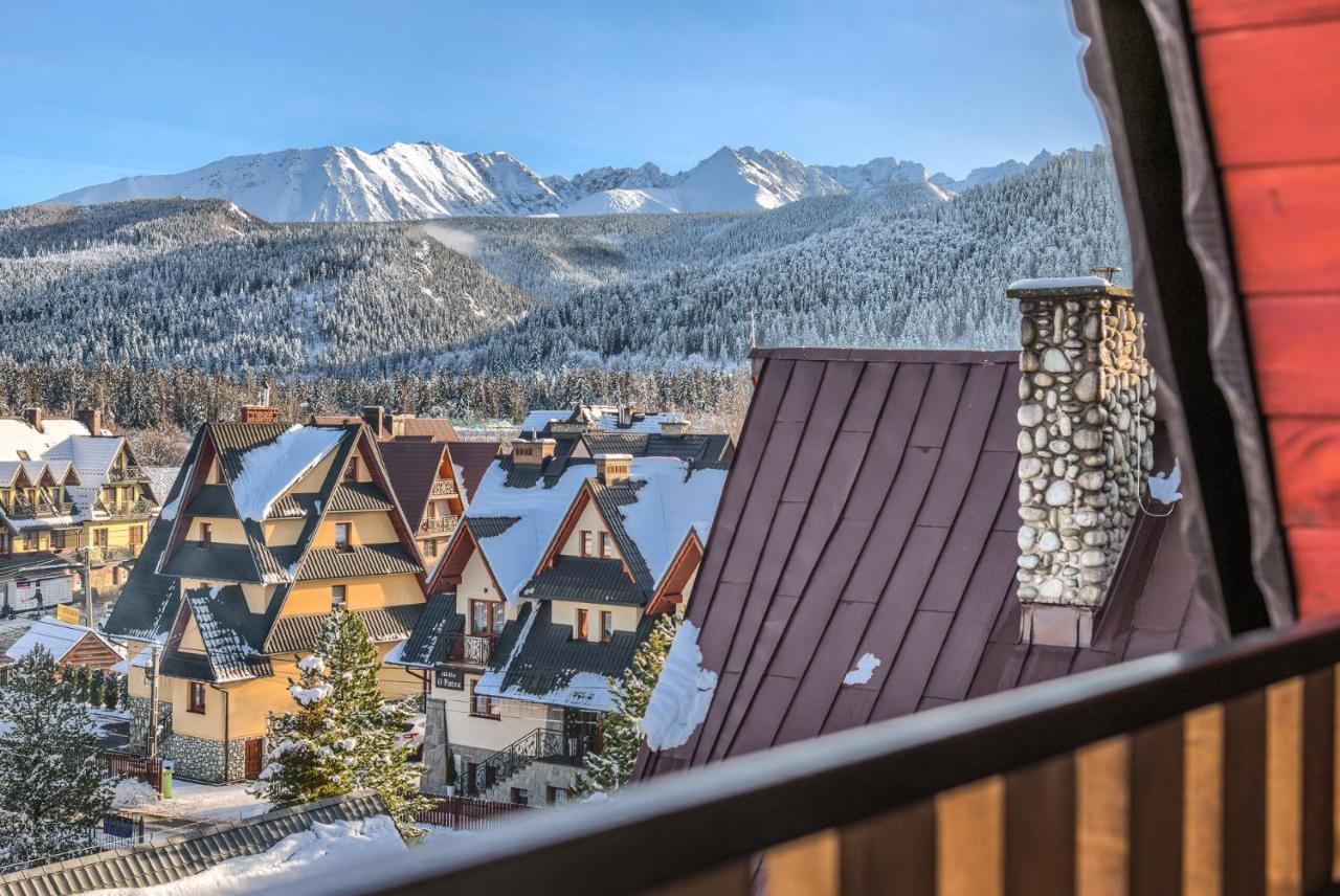Willa Kocham Tatry Zakopane Extérieur photo