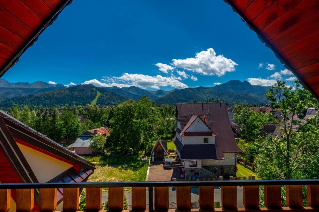 Willa Kocham Tatry Zakopane Extérieur photo