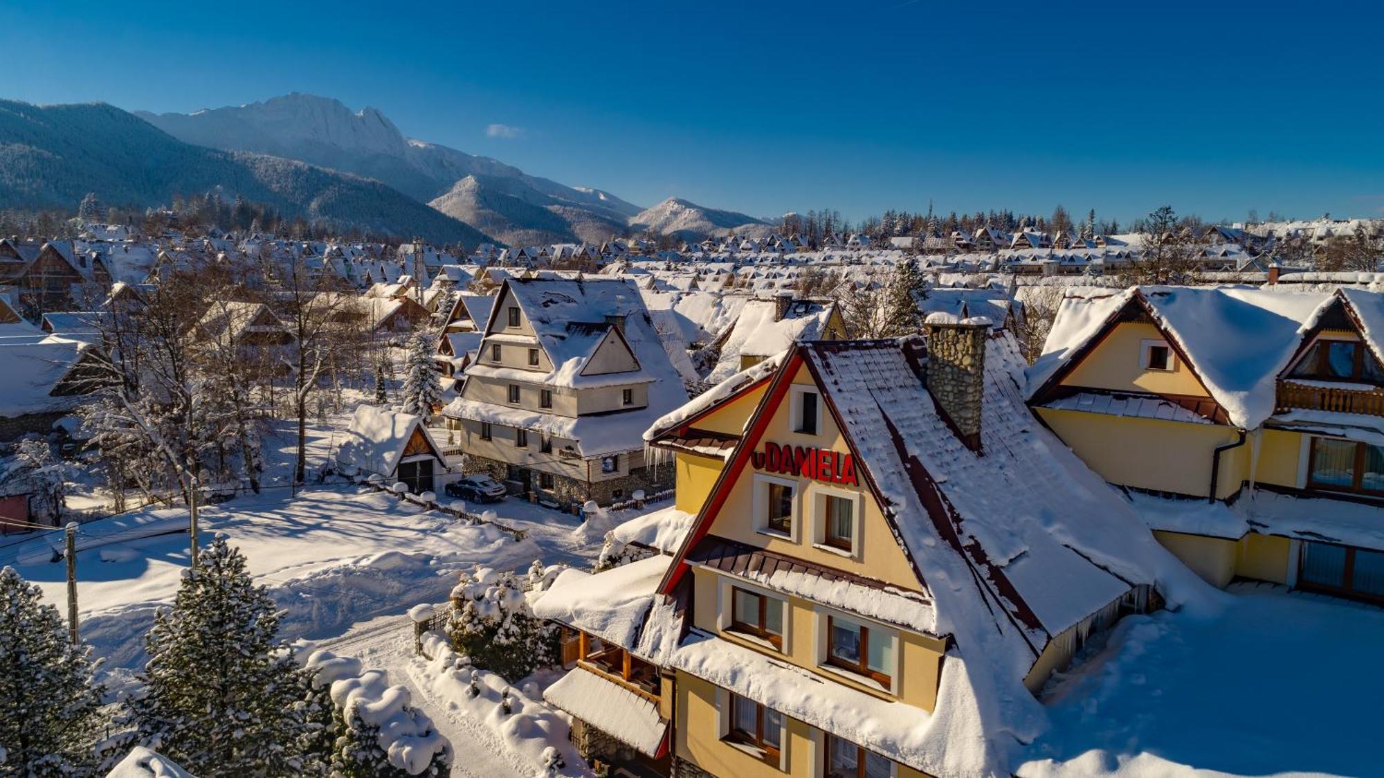 Willa Kocham Tatry Zakopane Extérieur photo